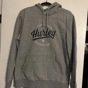 Hurley Size M Hooded Sweatshirt - like new